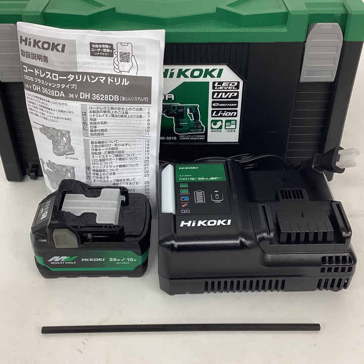 ★ハイコーキ(HIKOKI ※旧:日立工機) コードレスハンマドリル DH3628DA(2XPZ) 【狭山】