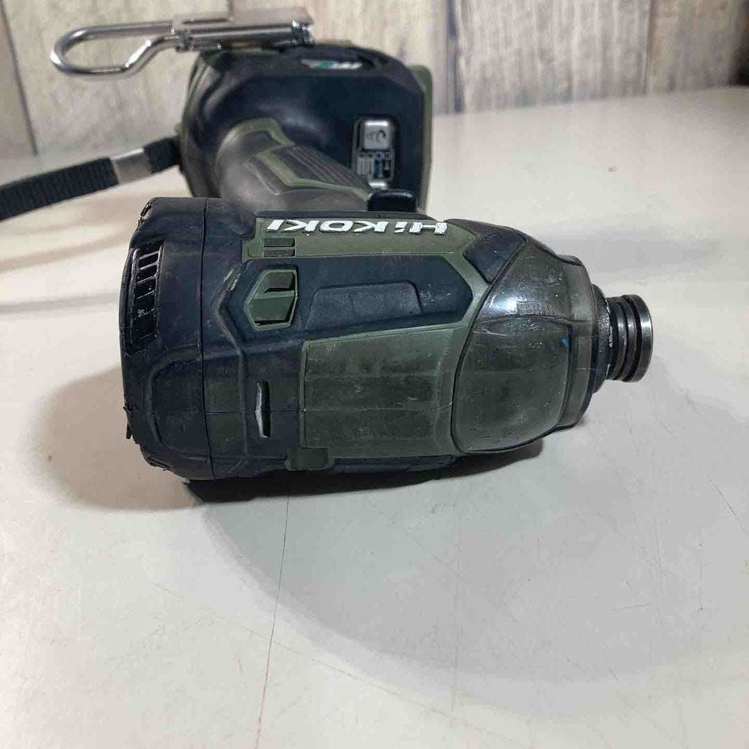 ★ハイコーキ(HIKOKI ※旧:日立工機) コードレスインパクトドライバー WH36DC(NNG)　本体のみ　36V対応【戸田店】