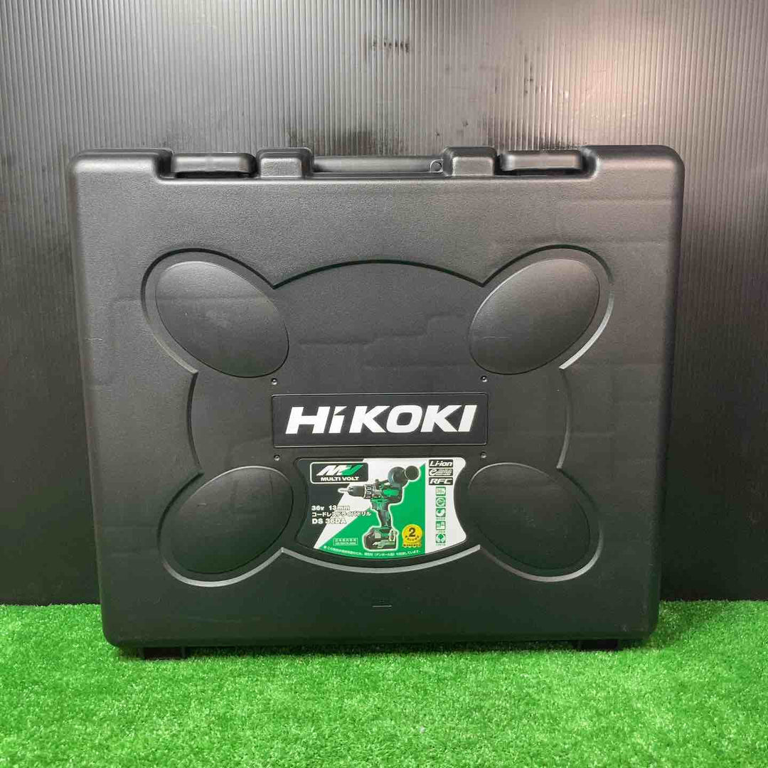★ハイコーキ(HIKOKI ※旧:日立工機) コードレスドリルドライバー DS36DA(2XP)【岩槻店】