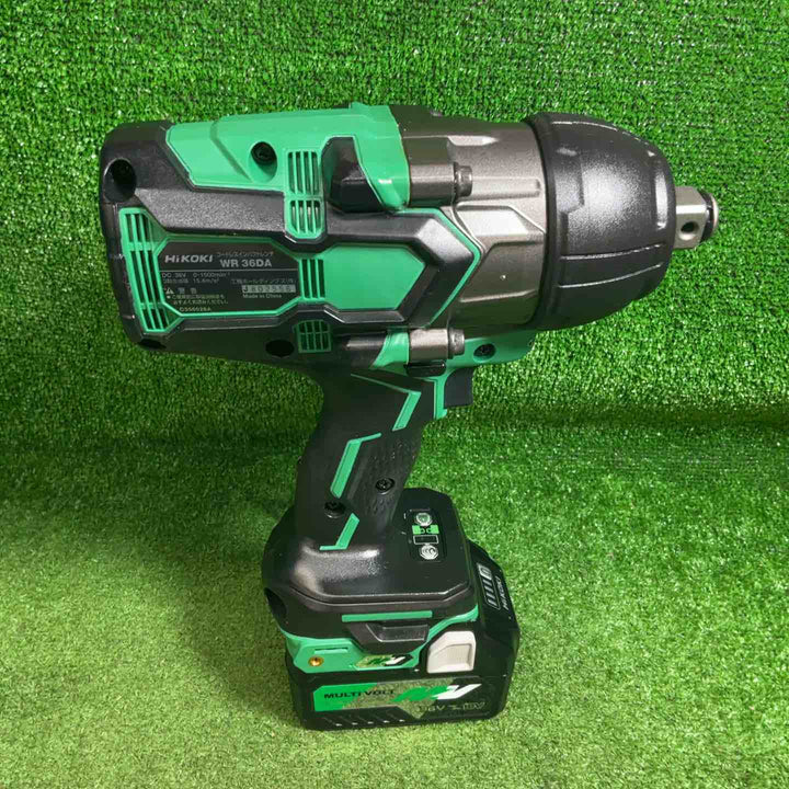 【未使用品】 HiKOKI(旧日立工機) 36vコードレスインパクトレンチ WR36DA(XP)【藤沢店】