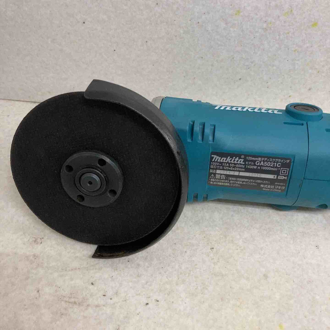 ◇マキタ(makita) 125mm電子ディスクグラインダー GA5021C【町田店】