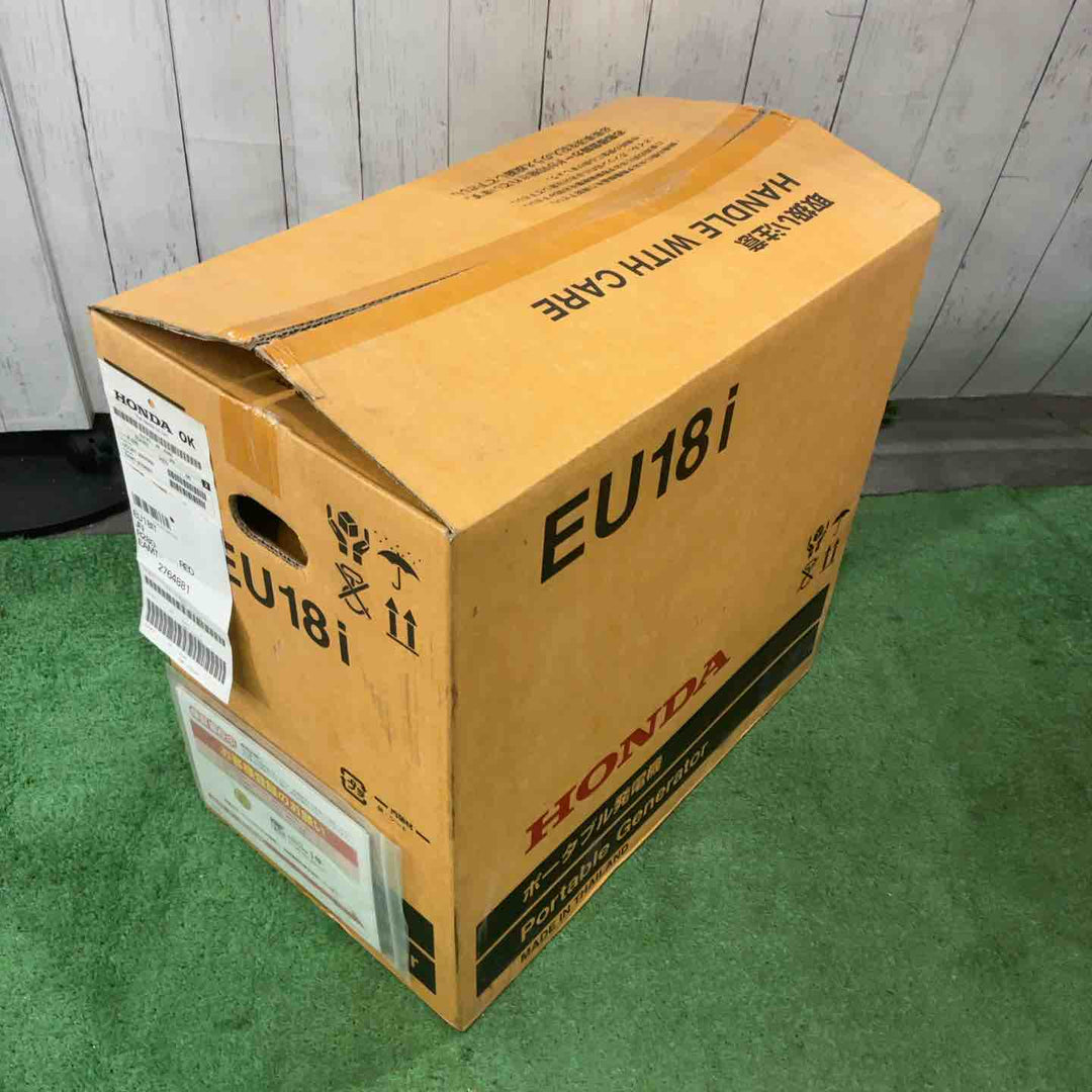 ★ホンダ(HONDA) インバーター発電機 EU18i【川口店】