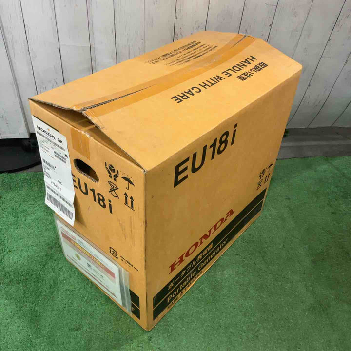 ★ホンダ(HONDA) インバーター発電機 EU18i【川口店】