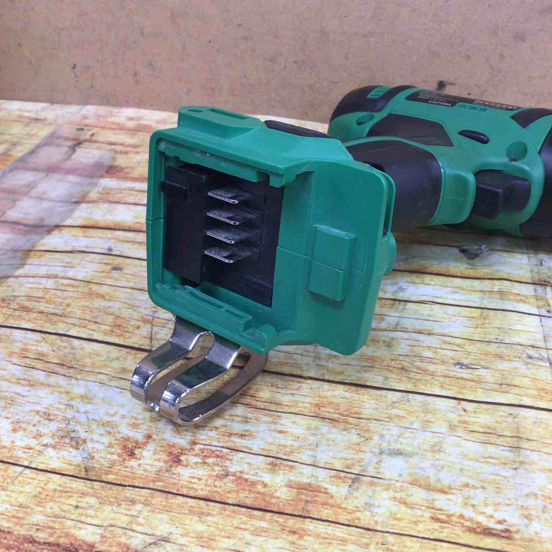 HiKOKI (ハイコーキ) コードレス振動ドライバドリル 10.8Vスライド式リチウムイオン電池 DV12DA(NN) 蓄電池・充電器・ケース別売り【川崎店】