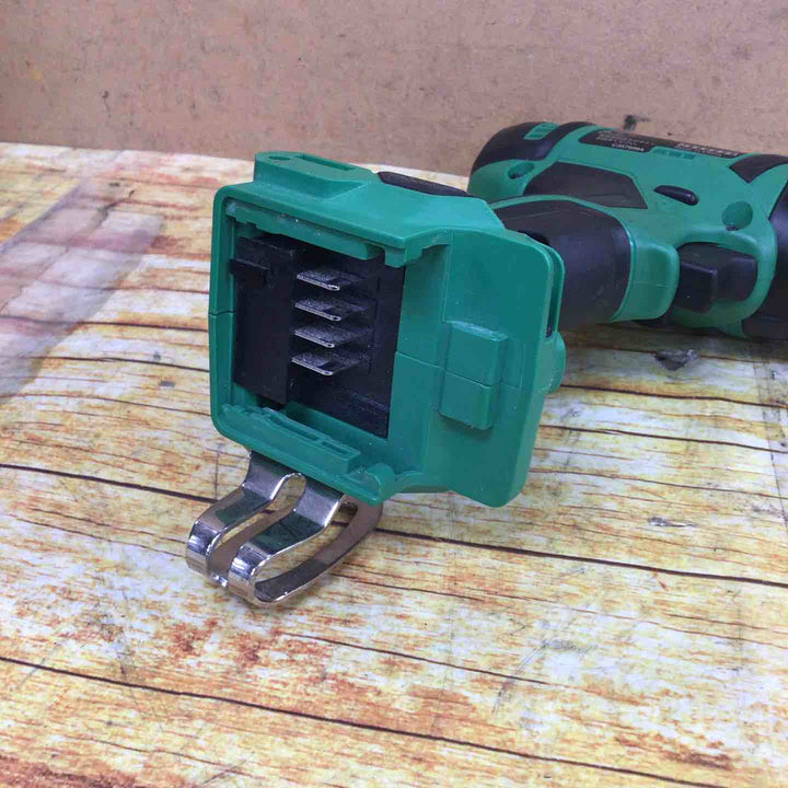 HiKOKI (ハイコーキ) コードレス振動ドライバドリル 10.8Vスライド式リチウムイオン電池 DV12DA(NN) 蓄電池・充電器・ケース別売り【川崎店】