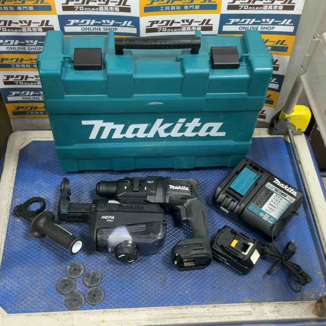 ★マキタ(makita) コードレスハンマドリル HR182DRGXVB【草加店】