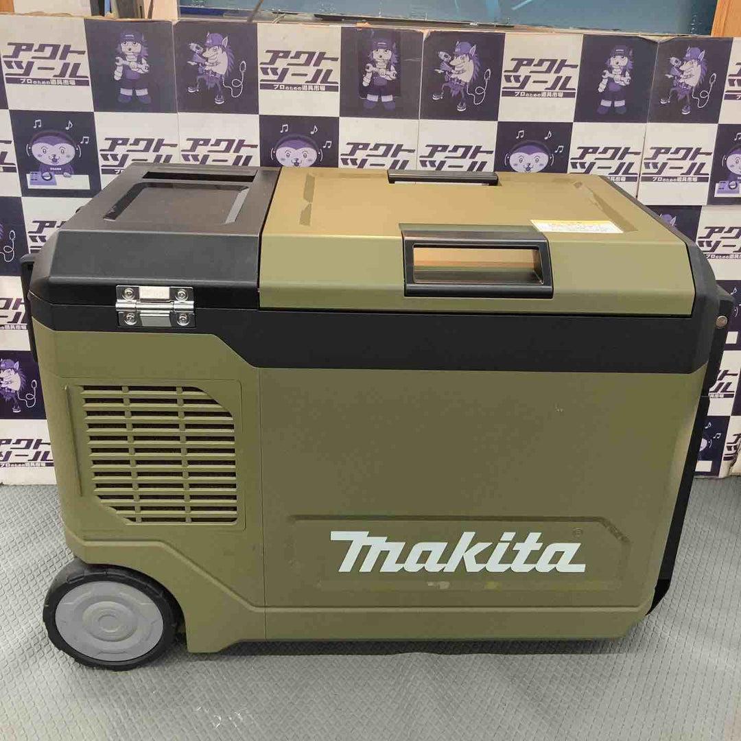 【中古品】マキタ(makita) 40Vコードレス冷温庫 CW006GZO(本体のみ)_オリーブ【所沢店】