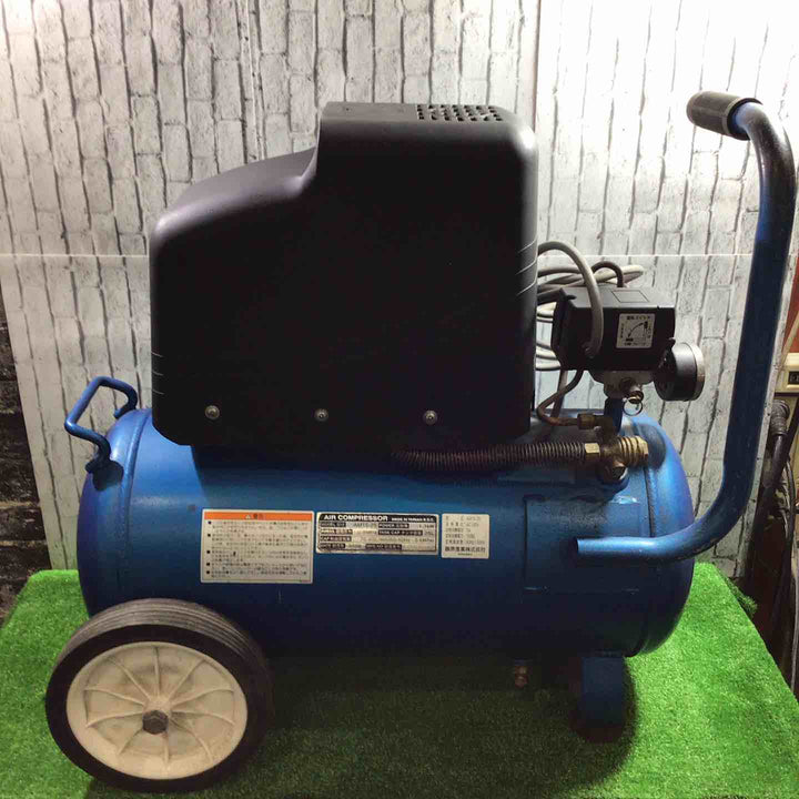 【店頭受取り限定】◇藤原産業 オイルレスエアコンプレッサー AM15-25【川口店】