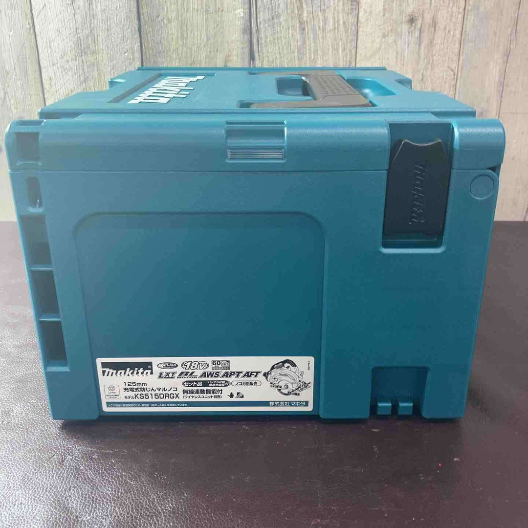 ★マキタ(makita) 18V 125mmコードレス丸ノコ KS515DRGX【桶川店】