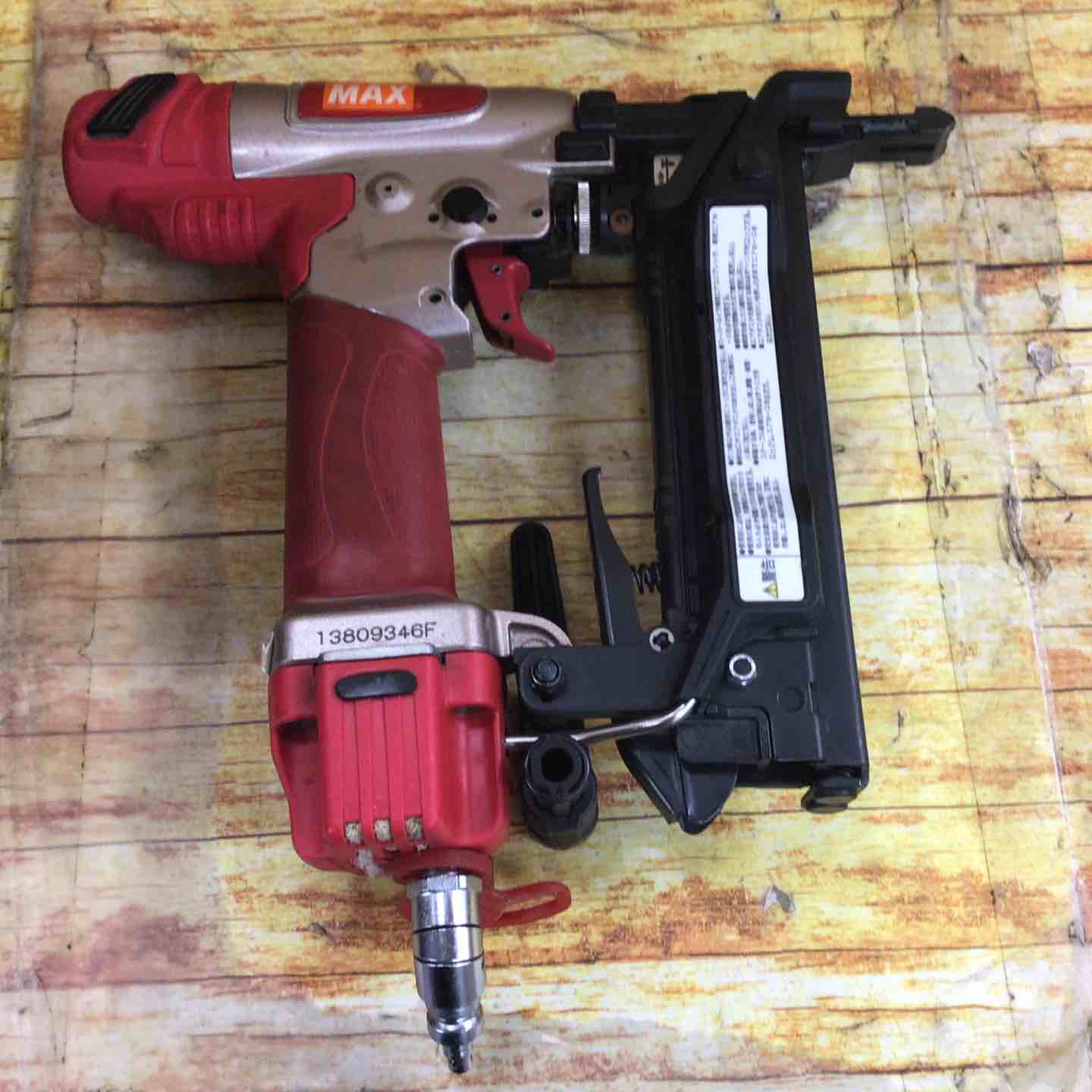 ☆マックス(MAX) 高圧フロアタッカ HA-38F2(D)/4MA【川崎店】 – アクト