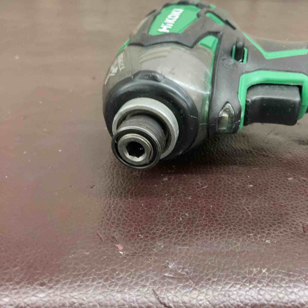 【中古品】★ハイコーキ(HIKOKI ※旧:日立工機) コードレスインパクトドライバー WH14DDL2(NN)(L)【東大和店】