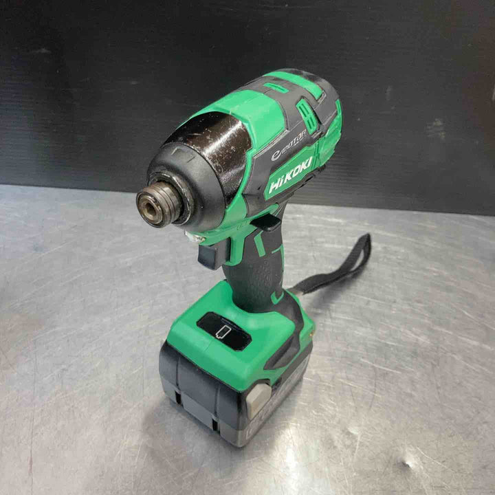 【中古品】 ハイコーキ(HiKOKI※旧日立工機) 14.4V コードレスまとめ インパクト ディスクグラインダ バッテリー・充電器付属 【東大和店】