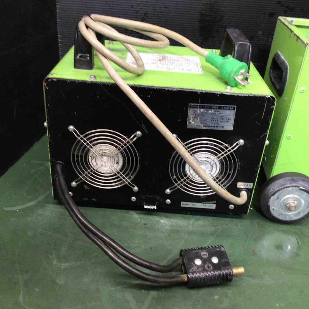 【店頭受取り限定】◇育良精機 バッテリー溶接機 IS-160CBA(2ケロ)【戸田店】