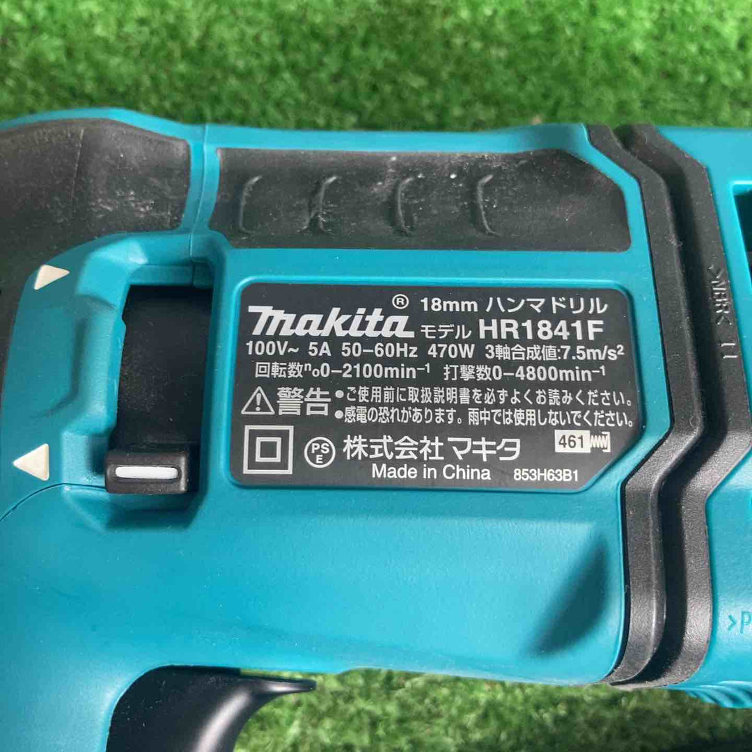 ★マキタ(makita) ハンマドリル HR1841F【草加店】