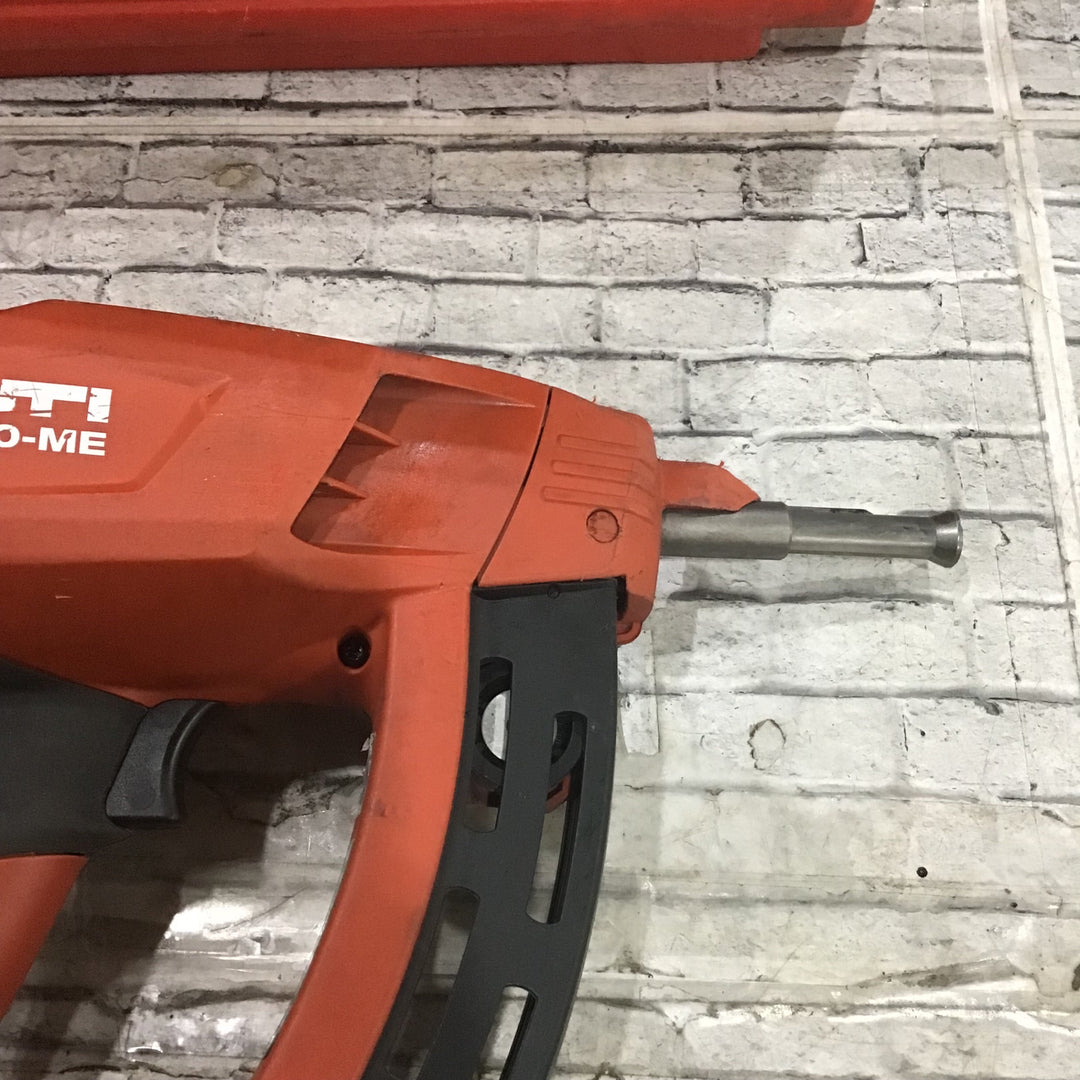 〇ヒルティ(HILTI) ガス式鋲打機 GX120-ME 電気・機械設備用【川口店】