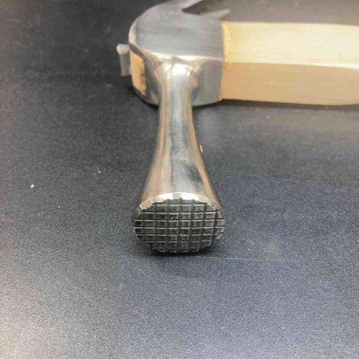 【未使用品】土牛産業 ステンレス 仮枠鎚 技450 中すべり止 450mm 小すべり止 450mm 計4本セット！【川越店】