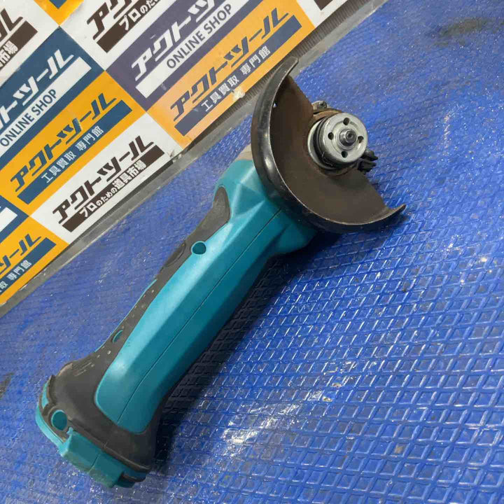 ☆マキタ(makita) コードレスディスクグラインダ GA402DZ【草加店】
