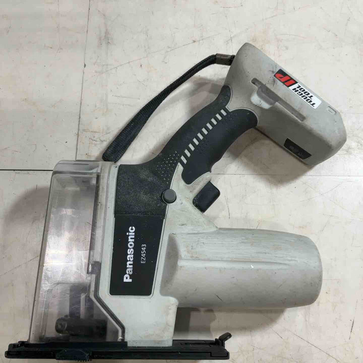 ◇パナソニック(Panasonic) コードレス角穴カッター EZ4543LS2S-B 14.4V 動作確認済み【川口店】