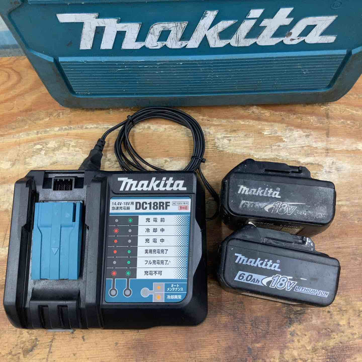 ★マキタ(makita) コードレス4モードインパクトドライバー TP141DRGX【柏店】