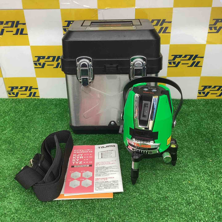 ★タジマ(Tajima) レーザー墨出し器 ZEROG-TYZ【越谷店】