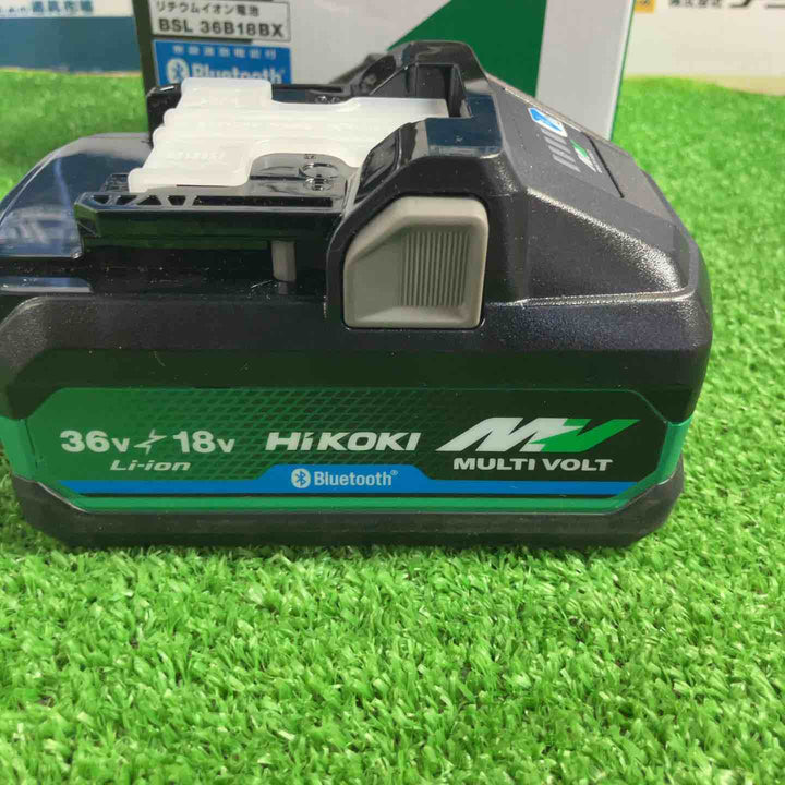 ★ハイコーキ(HIKOKI ※旧:日立工機) リチウムイオンバッテリー 36V/4.0Ah BSL36B18BX【草加店】