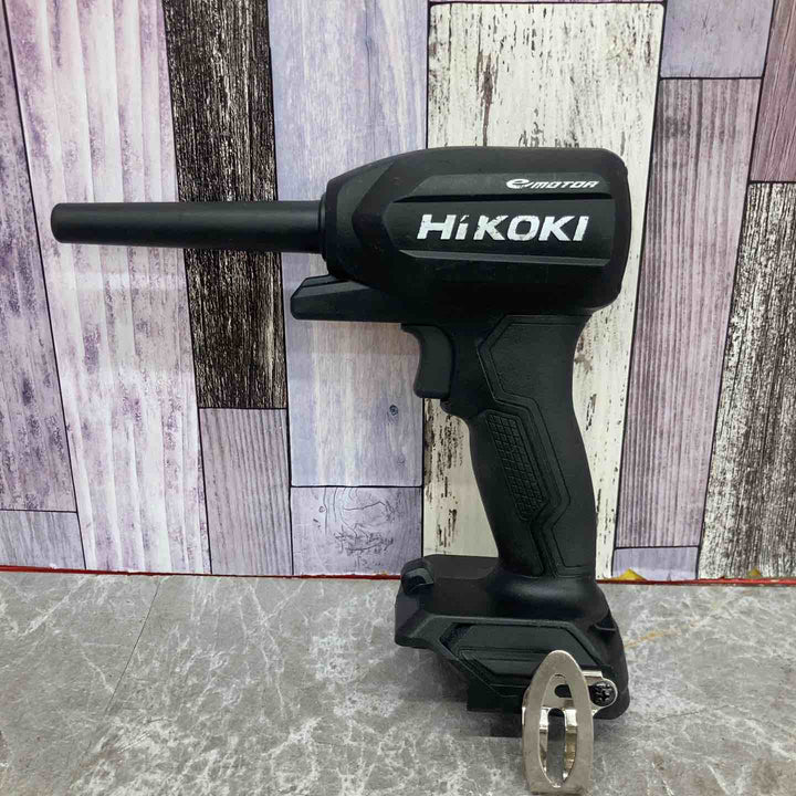 【中古品】◇ハイコーキ HIKOKI 18V コードレスエアダスタ  ストロングブラック  RA18DA 本体のみ【八潮店】