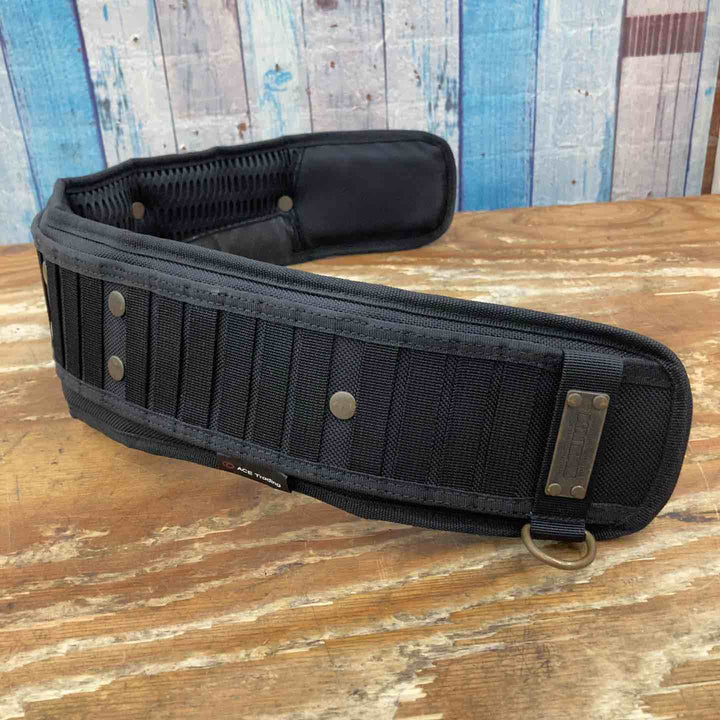 ▲ニックス 腰袋 コーデュラ バリスティック生地 胴当てベルト 超軽量 CORDURA 腰道具 KNICKS (BA-80)【柏店】