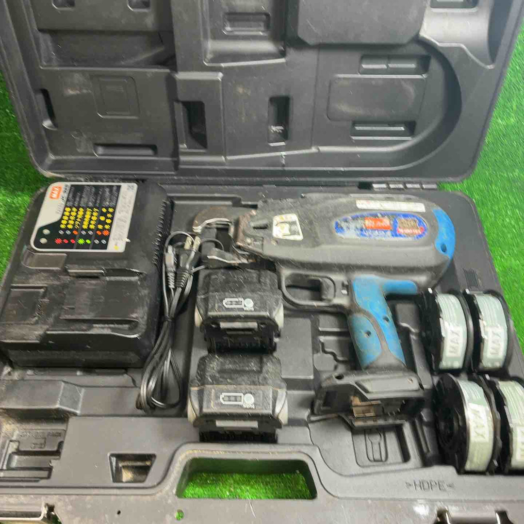 【中古品】 マックス(MAX) 鉄筋結束機 リバータイア RB-399A-FB2C【藤沢店】