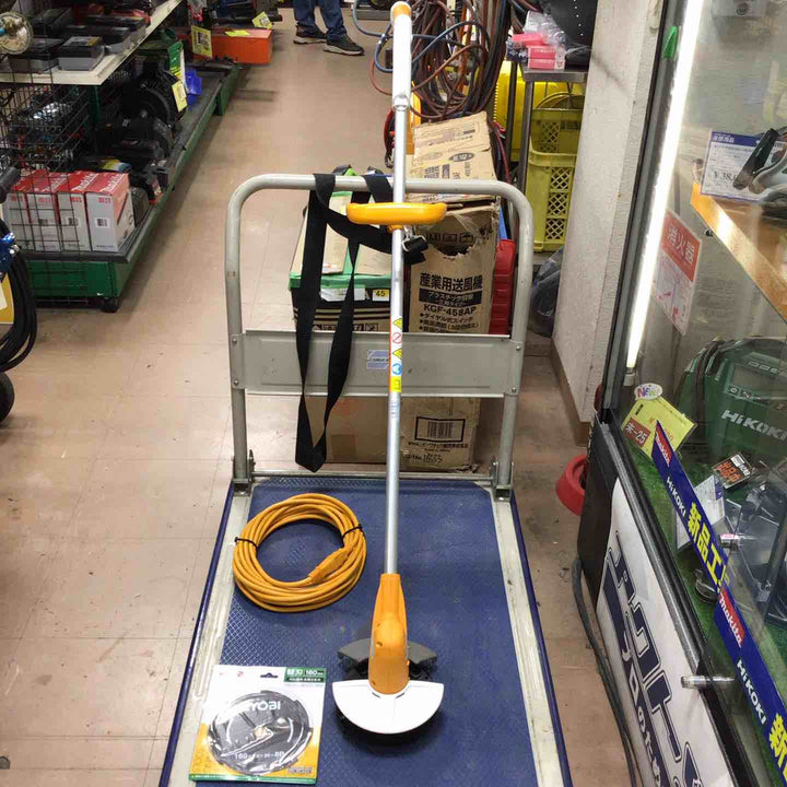 【店頭受取り限定】◇リョービ(RYOBI) 刈払機 草刈機 AK-1800 金属8枚刃 697500A【草加店】