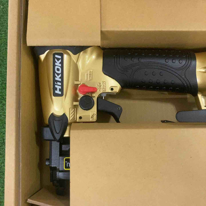 ★ハイコーキ(HIKOKI ※旧:日立工機) 高圧エアタッカ N2504HMB【町田店】