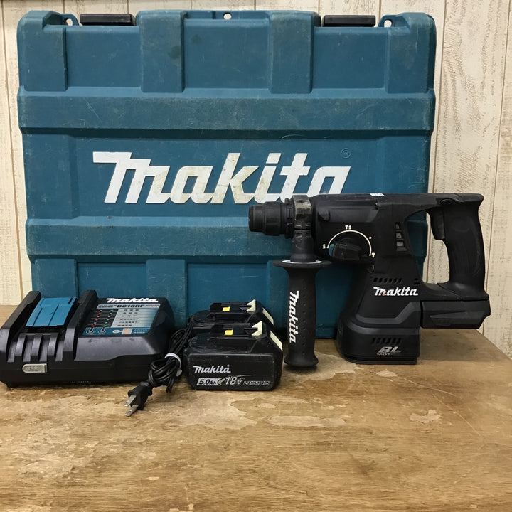 ★マキタ(makita) 18Vコードレスハンマドリル HR244DRGXB【柏店】