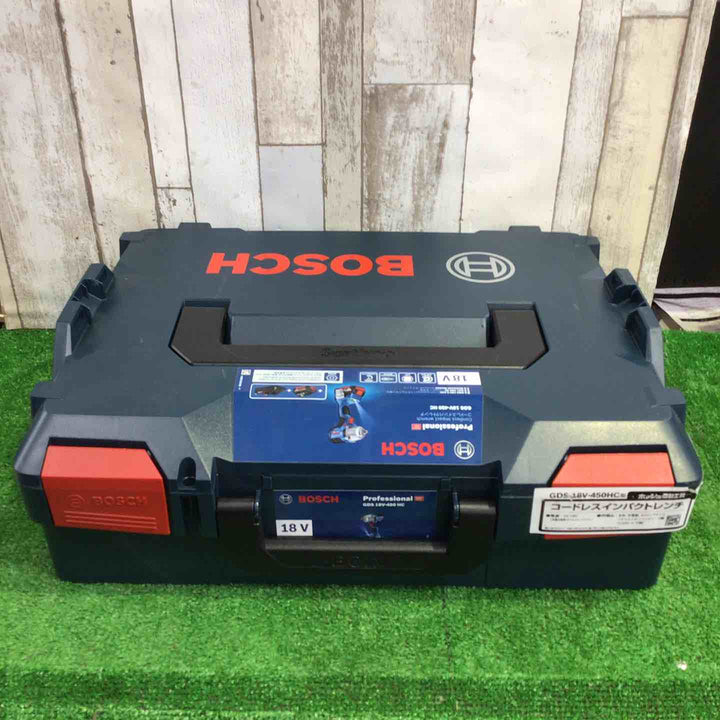 ボッシュ(BOSCH) 18Vコードレスインパクトレンチ GDS18V-450HC【町田店】