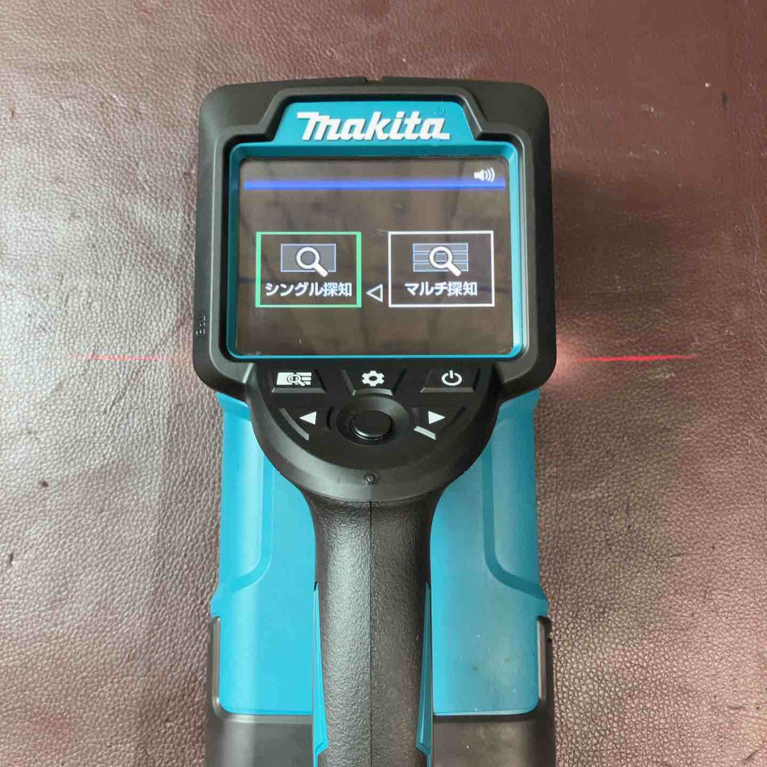 【中古品】★マキタ(makita) コードレスウォールディテクタ コンクリート探知機 WD181DZK 18V【東大和店】