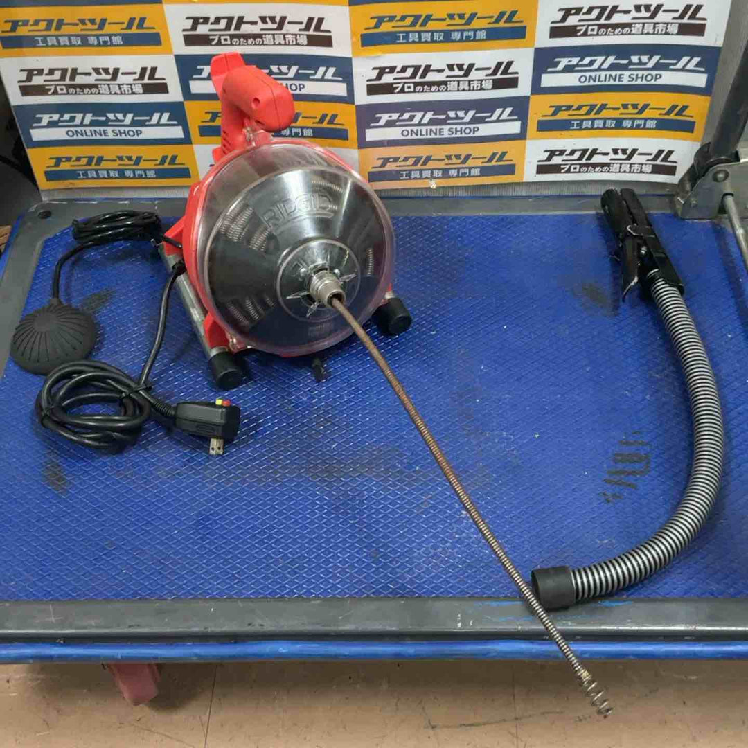 RIDGID ドレンクリーナー パワークリアー【草加店】
