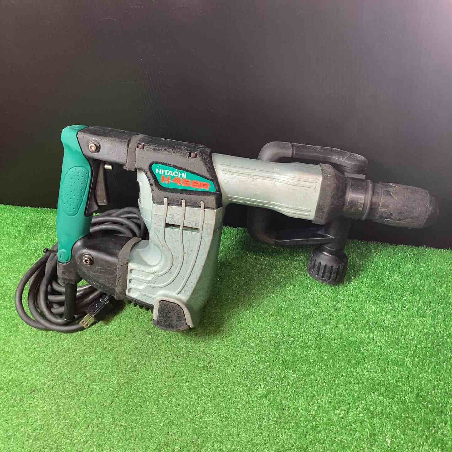 HIKOKI ハイコーキ H45SR 電動ハンマ シャンク×2 中古品 【ハンズクラフト宜野湾店】 HIKOKI ハイコーキ H45SR 電動ハンマ シャンク×2 品 【ハンズクラフト