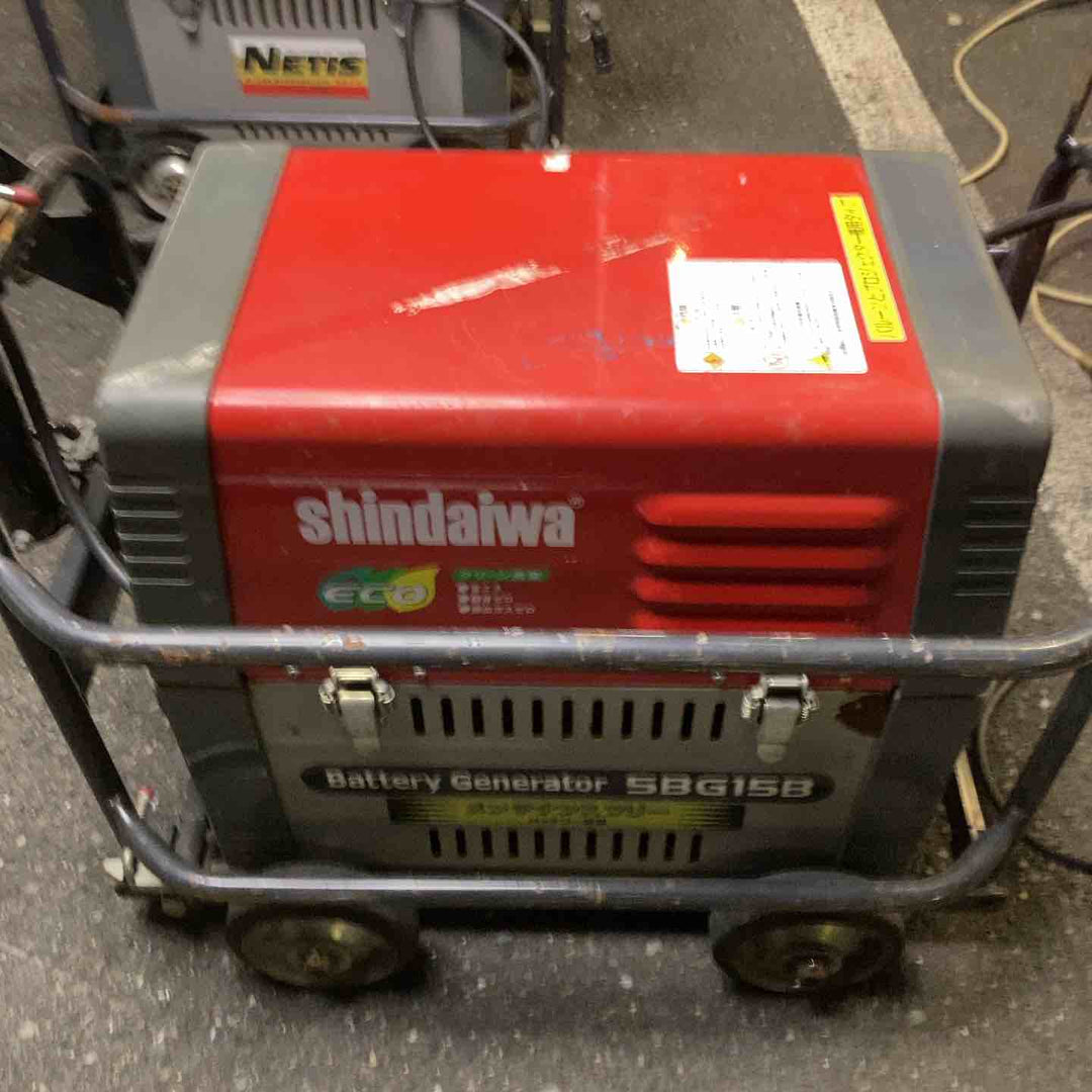 【店頭受取り限定】新ダイワ/shindaiwa バルーン投光器 SBG-15B　現状品(保証なし)【町田店】