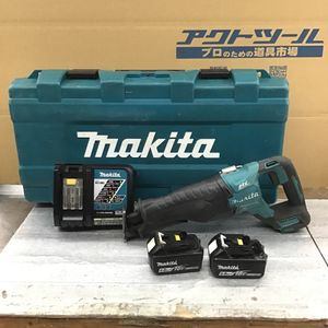 ★マキタ(makita) コードレスレシプロソー JR187DRGX【越谷店】