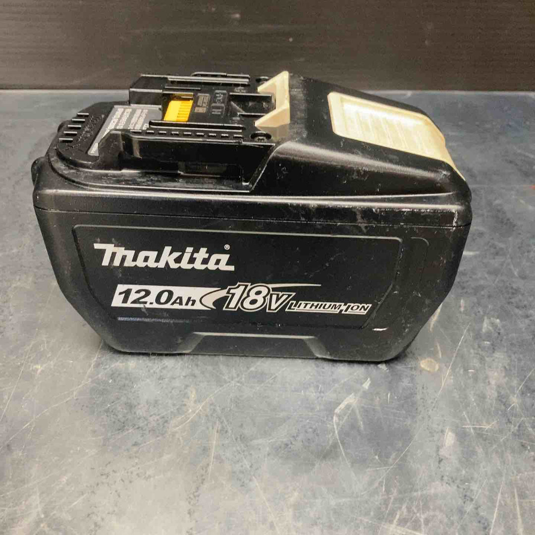 ★マキタ(makita) リチウムイオンバッテリー 18V/12.0Ah BL18120【川越店】