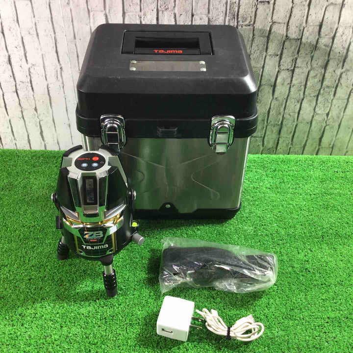 ★タジマ(Tajima) グリーンレーザー墨出し器 ZEROBL-KJC ZB ZERO BLUE-KJC【越谷店】