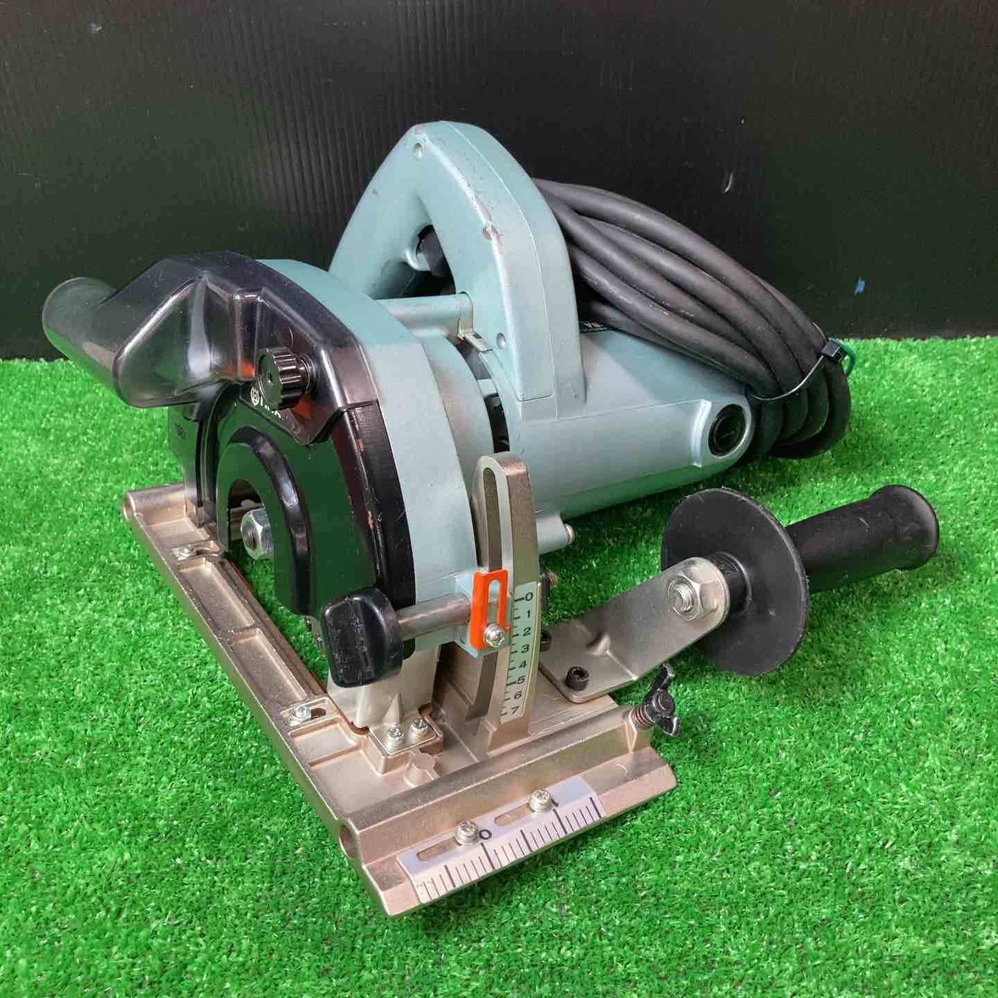 日立工機　HITACHI　ブレーキ付　小穴カッタ　21㎜　PG21BA　100V　溝切り　ミゾキリ　電動工具　大工道具　DIY　ホゾ等（12MD3441YGGnx) PG21BA 小穴カッタ 1台 HiKOKI(ハイコーキ) 【通販モノタロウ】