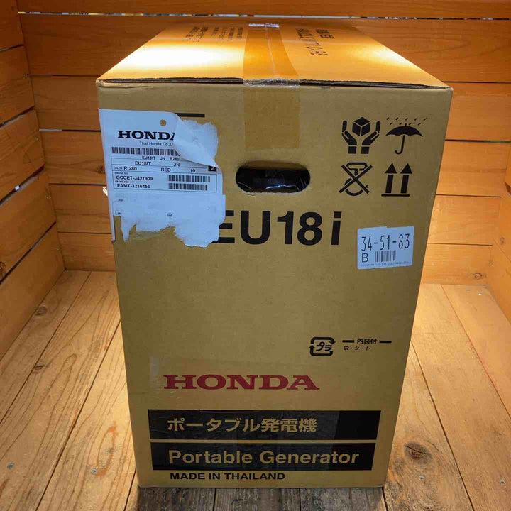 【未使用品】★ホンダ(HONDA) インバーター発電機 EU18i【所沢店】