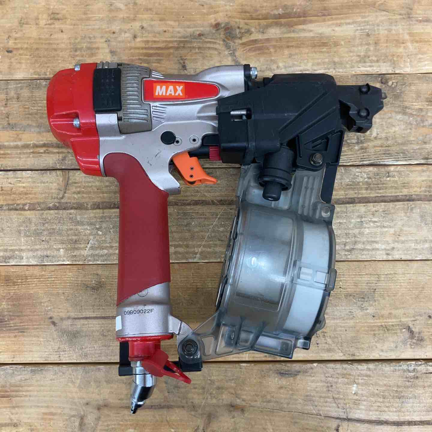 マックス(MAX) 高圧エア釘打ち機 HN-65Z1 【東大和店】 – アクトツール