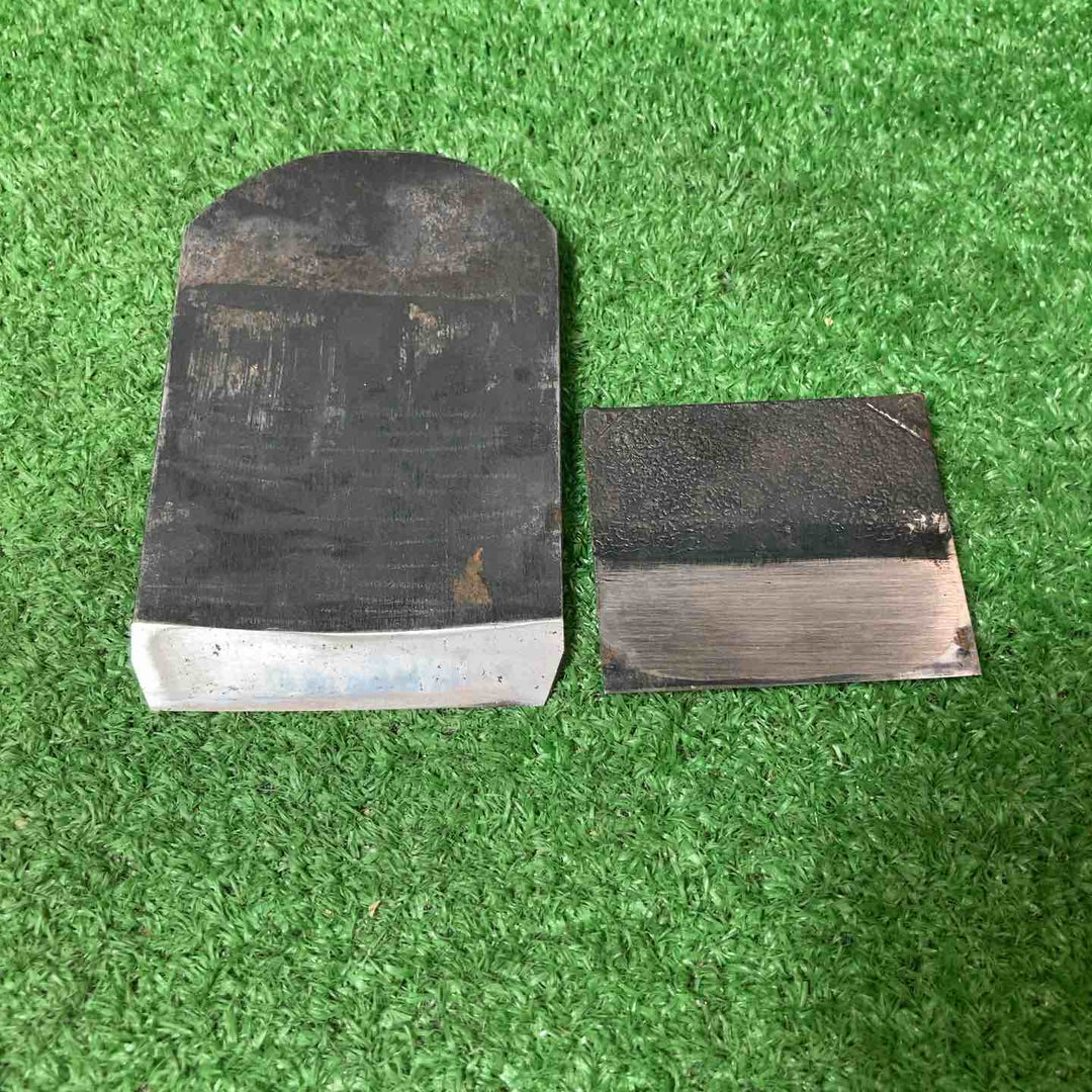 在銘「組頭」 黒檀張り 寸八鉋 カンナ 和工具 大工道具【岩槻店】
