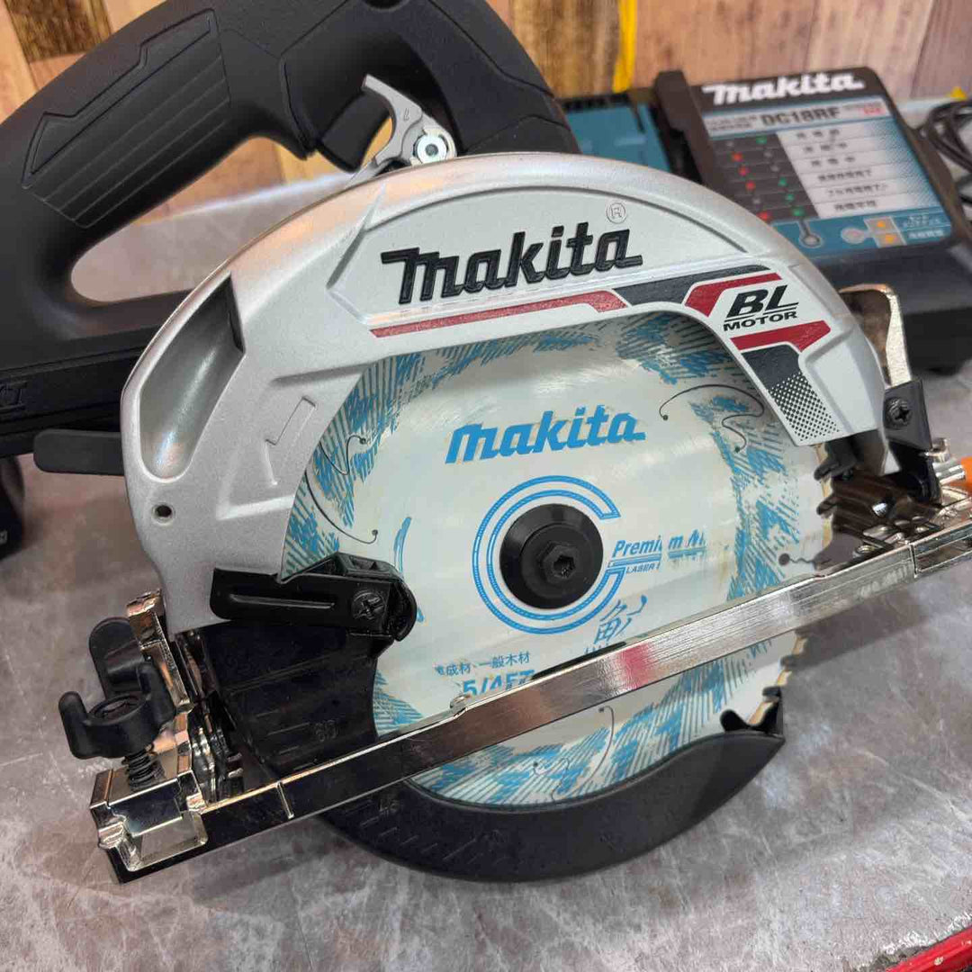 ★マキタ(makita) コードレス丸のこ HS631DRGXB【八潮店】