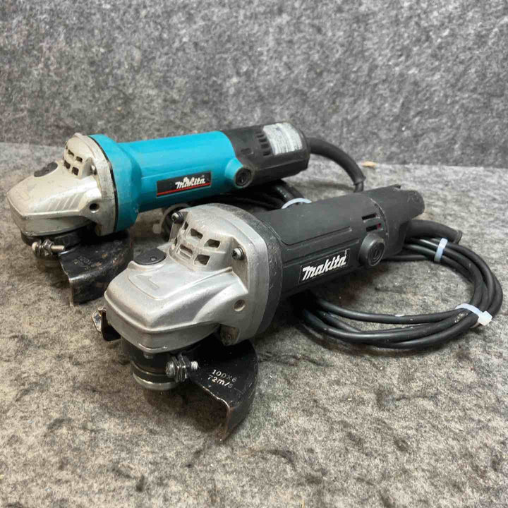 マキタ(makita) 100mmディスクグラインダー 9533B/9533BL 2台セット【桶川店】