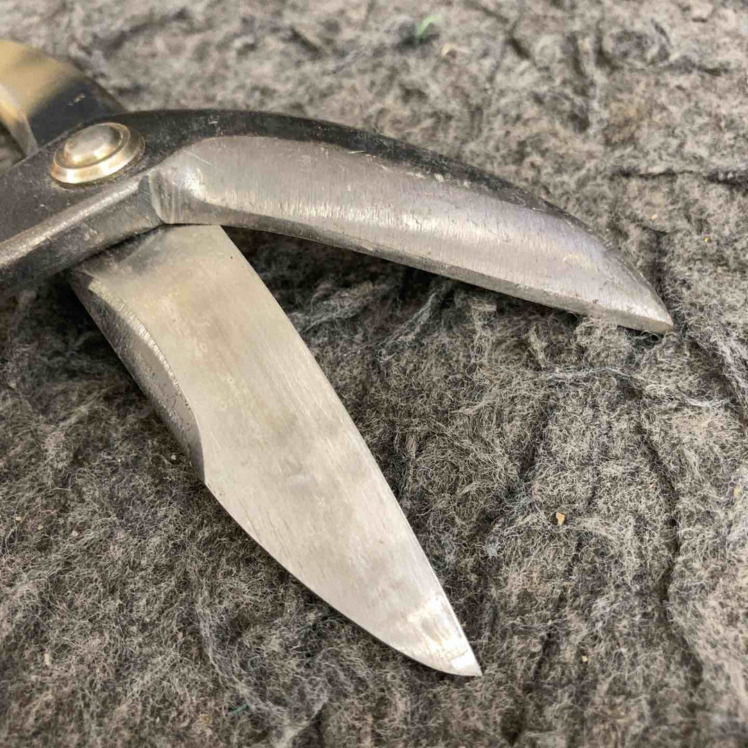 【中古品】 ツボタ 種光 金切鋏 立切270mm ステン用SLD 8115 板金はさみ 【鴻巣店】
