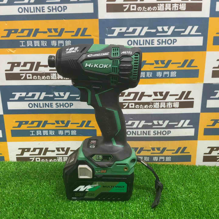 ★ハイコーキ(HIKOKI ※旧:日立工機) コードレスソフトインパクトドライバー WHP18DBL(2LXPK)【草加店】