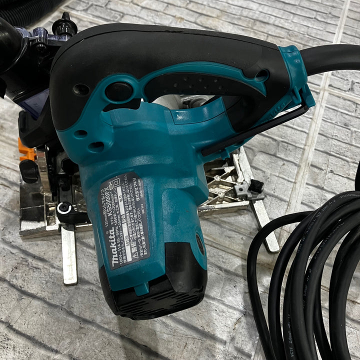 ★マキタ(makita) 防じん丸のこ KS5000FX【川口店】