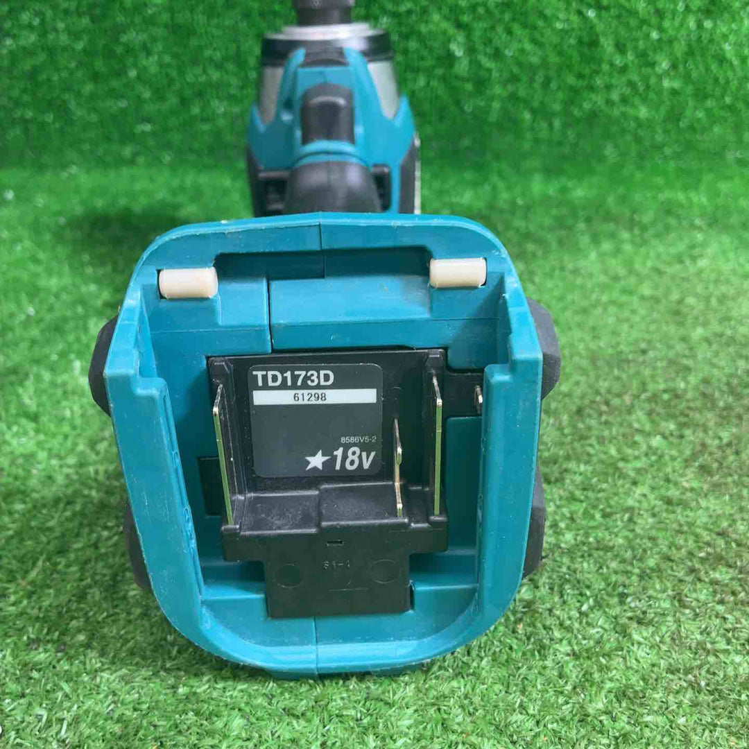 マキタ(makita) コードレスインパクトドライバー TD173DZ【藤沢店】