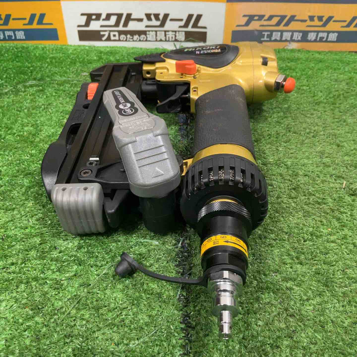 ★ハイコーキ(HIKOKI ※旧:日立工機) 高圧エアタッカ N2510HM【草加店】